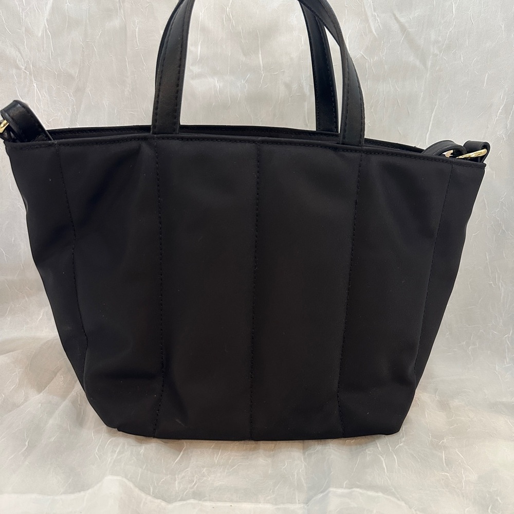 Tommy Hilfiger Black Quilted Bag - Picture 3 of 9